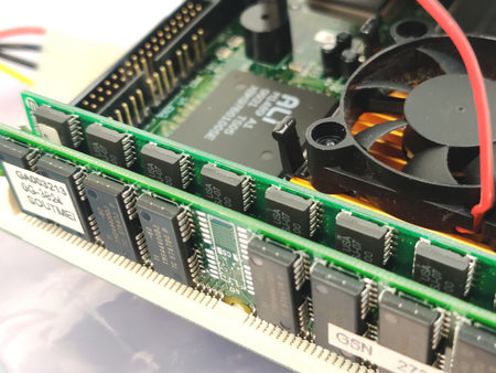 IEI SSC-5x86H Motherboard w 16 bit A/D Converter for PerkinElmer 200 DAD Detecto