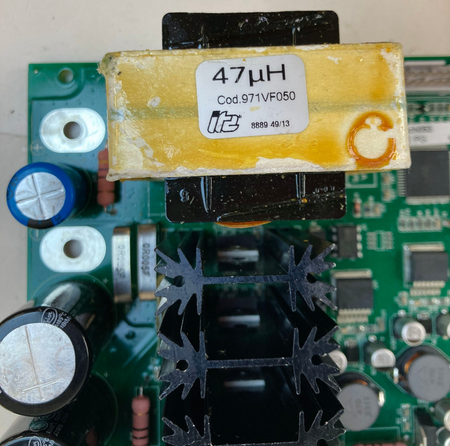 PerkinElmer PG Hydrogen Generator MicroPROGEL GenH2-NM2/PG Main Board