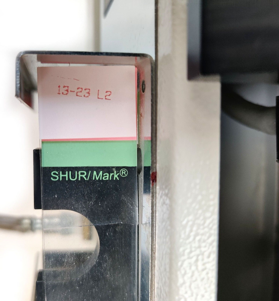 Thermo Scientific SHUR/Mark Slide Labeler A81800102, A81800104 Slide Vacuum