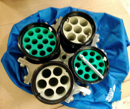 Beckman Coulter GH-3.8/GH-3.8A Swing Bucket 686 685 681 gramos w Rotor LOT OF 4