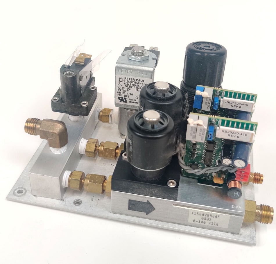 PerkinElmer PerkinElmer Flexar SQ300 Fluid Control with MPL-808-90 Senso, KB20220-415 Board