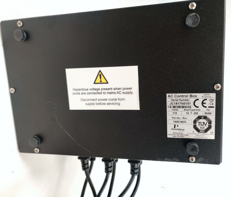 PerkinElmer Janus G3 Estación de trabajo automatizada 7400186 Controlador de CA 110V 10Amps
