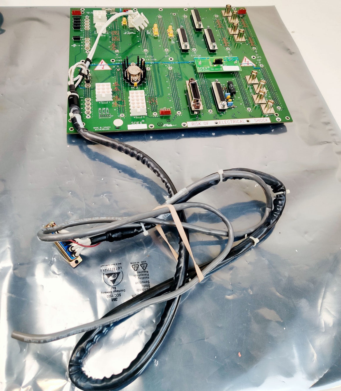 AB Sciex API 3000 Triple Quadrupole MS 017623C Main Board 102309-S17 Tested