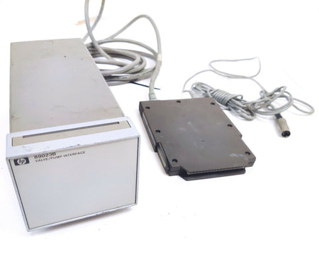 Hewlett Packard 89023B Valve Pump Interface