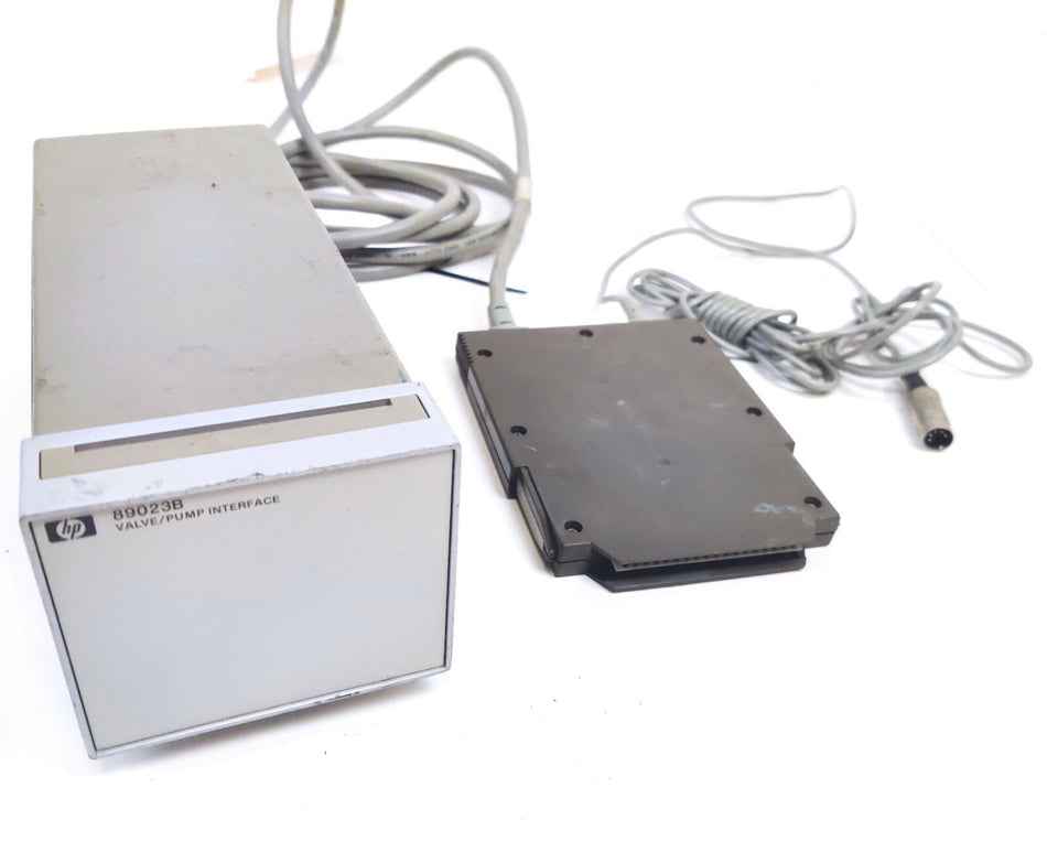 Hewlett Packard Hewlett Packard 89023B Valve Pump Interface
