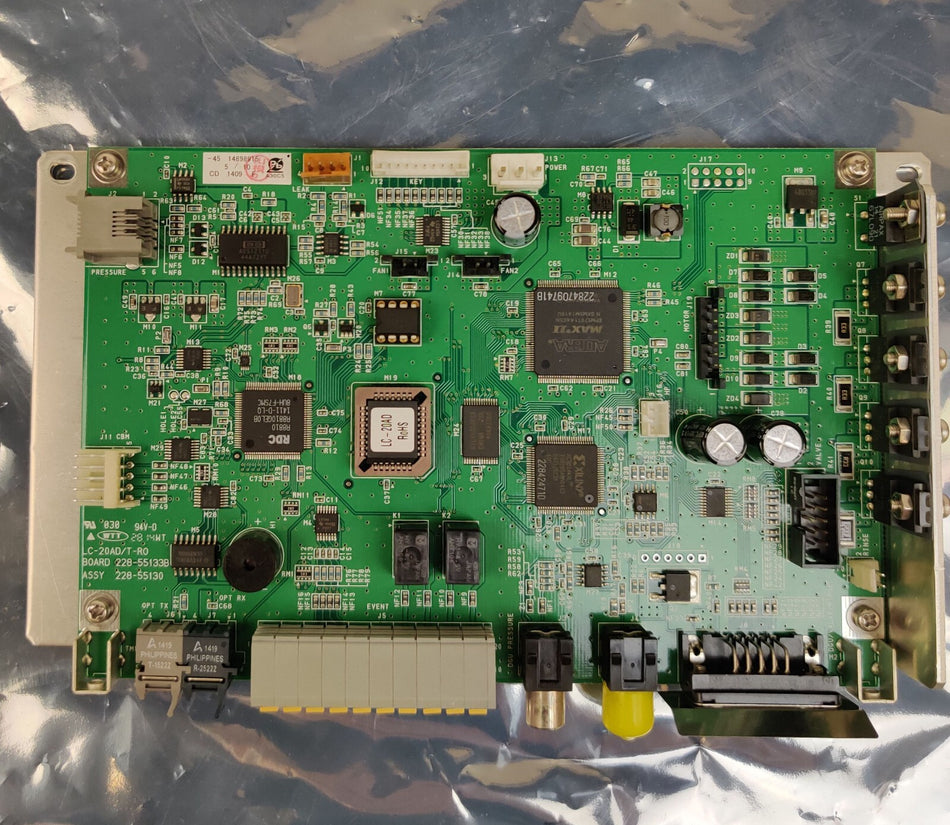 Shimadzu LC-20AD Prominence Liquid Chromatograph 228-55130 Motherboard Tested