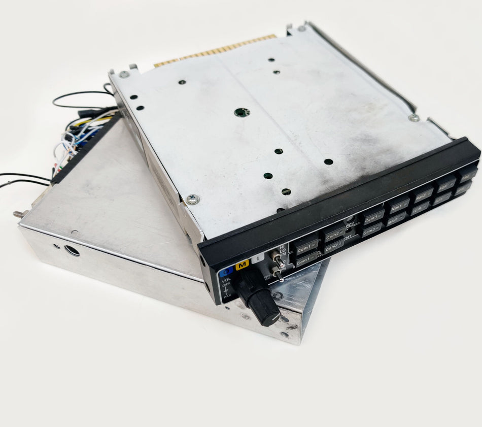 PS Engineering PMA7000 Audio Selector Panel with Rack