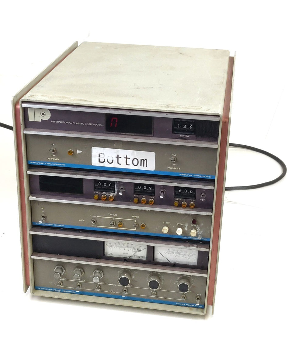 International Plasma International Plasma PM-921-Temp Controller Modules for Branson IPC 4000 Reactor