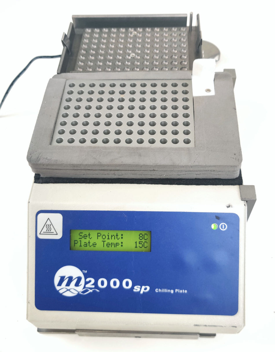 Abbott m2000 PCR System M2000SP Heating Chilling Plate w 301-1000-04 EdgePort /4