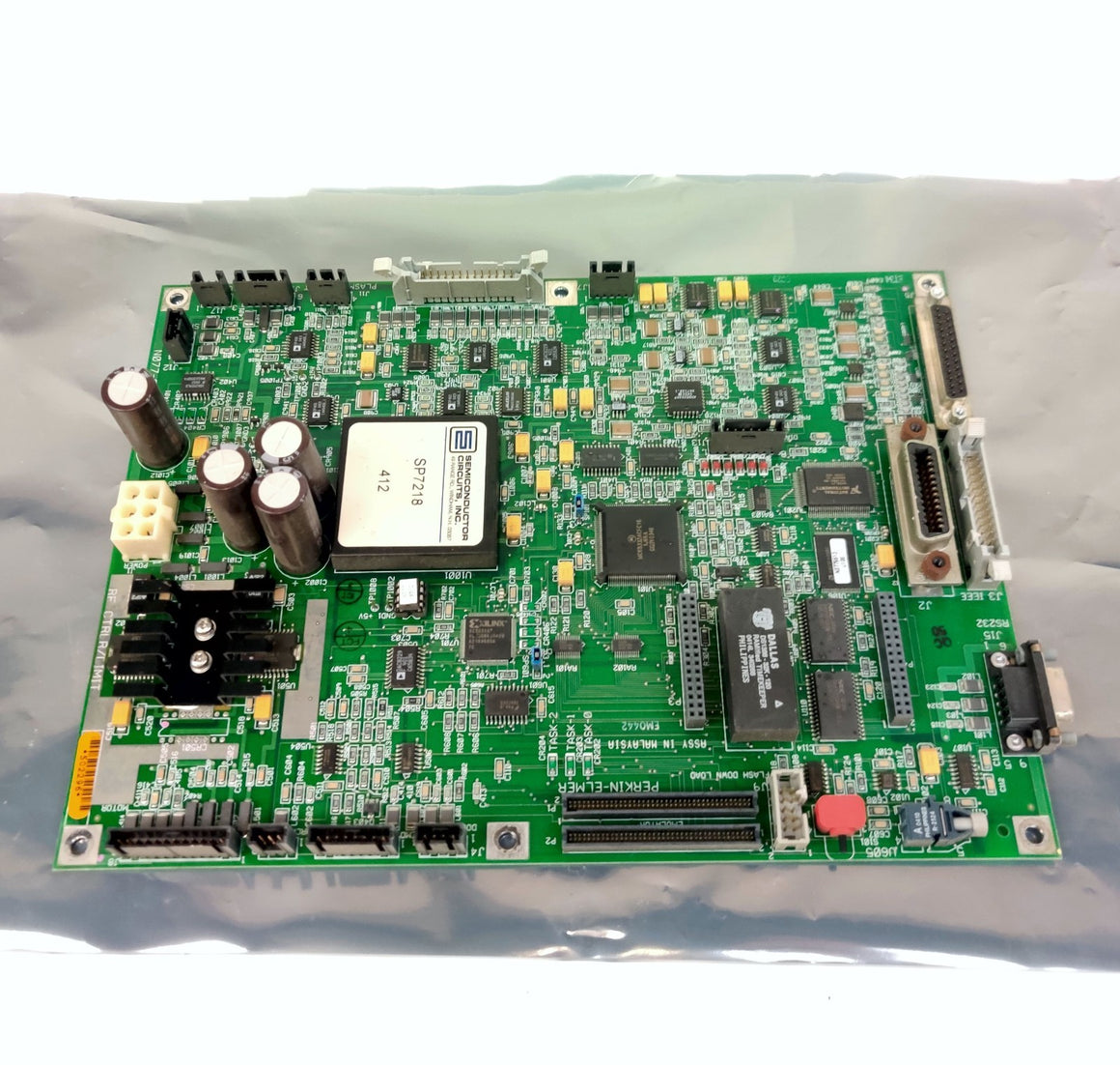 PerkinElmer N0779614 issue A Control Board IEEE RF CTRLR/LIMIT Optima DV Tested