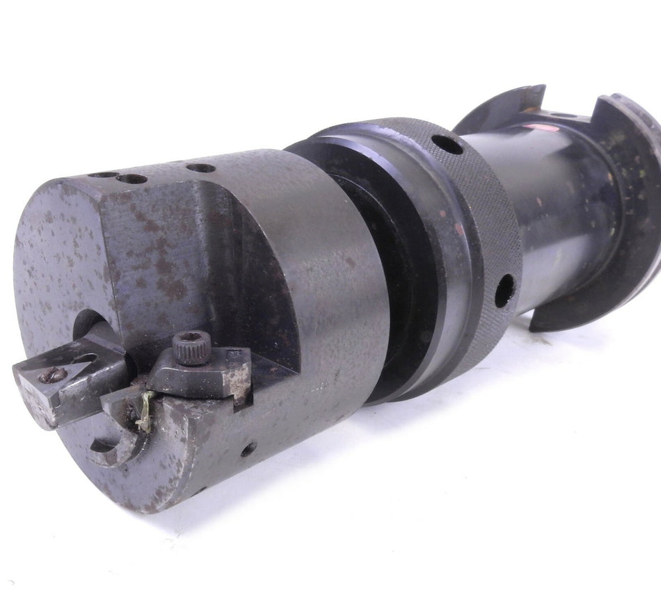Kennametal /Erickson Holder w/ Double End Indexable Boring Grooving Head 3.22Dia