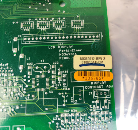 Perkin Elmer N5369014 Motherboard PCB for Diamond DSC