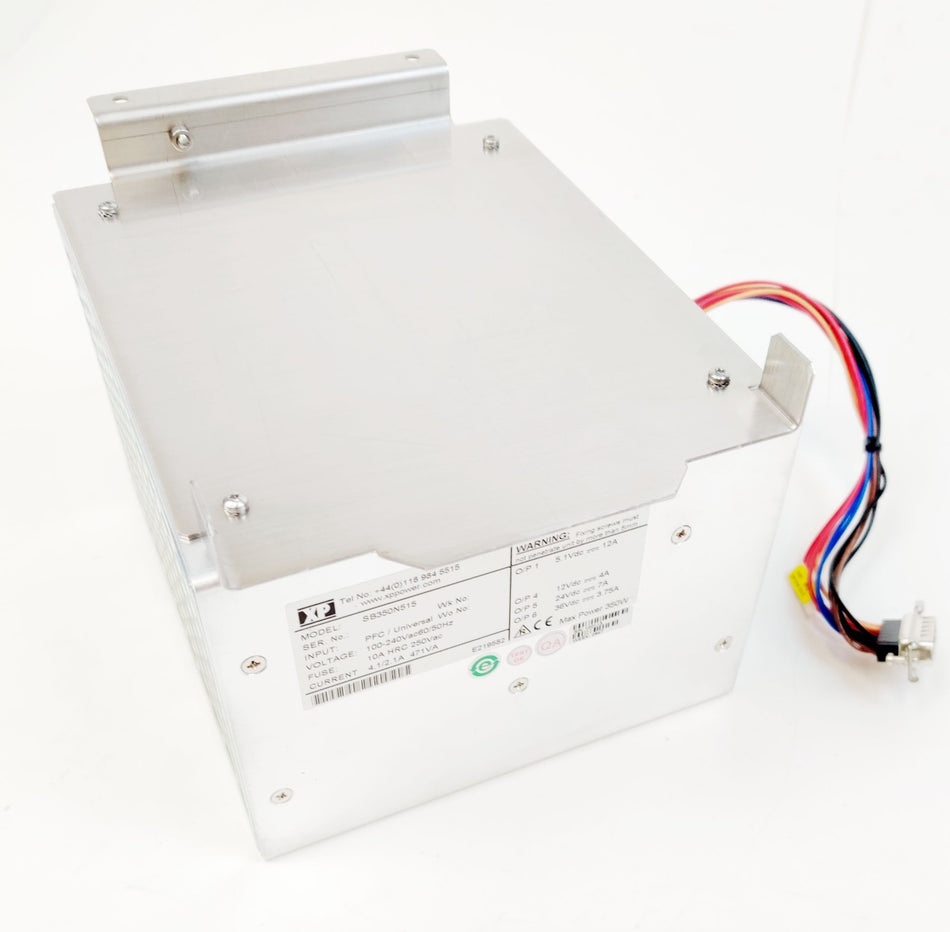 XP 350W Power Supply 5V 12A, 12V 4A, 24 7A, 36V 3.75A for Qiagen PyroMark Q96