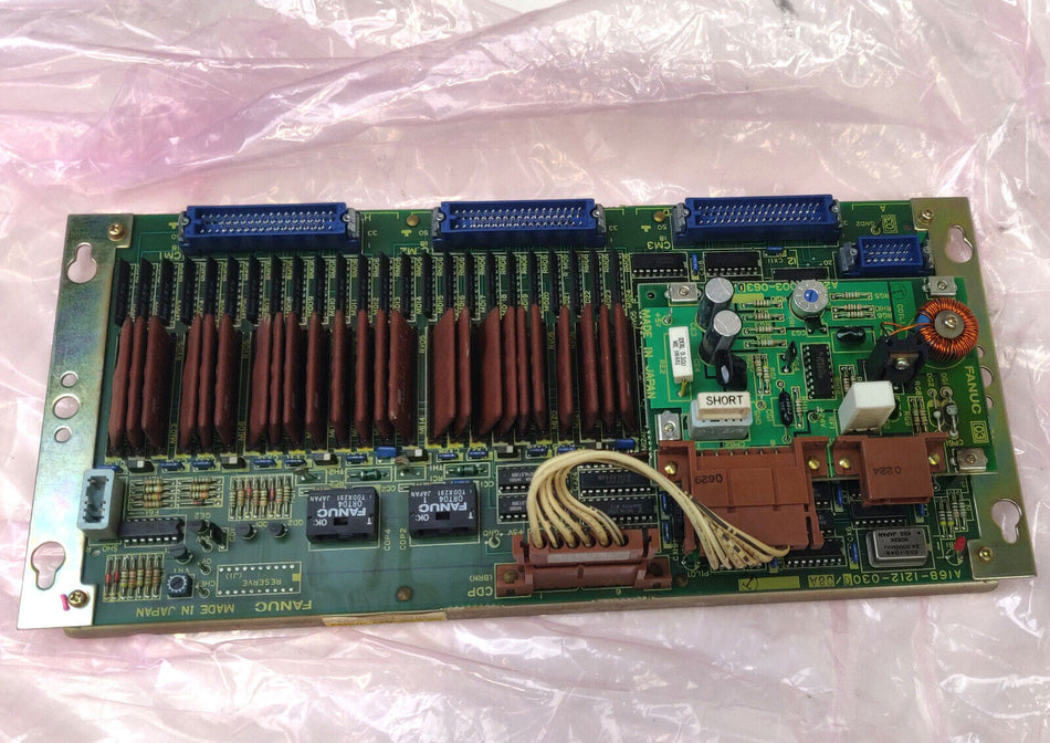 Fanuc A16B-1212-0300/08A Servo Circuit Board A20B-1003-0630/04A Fanuc 15T CNC
