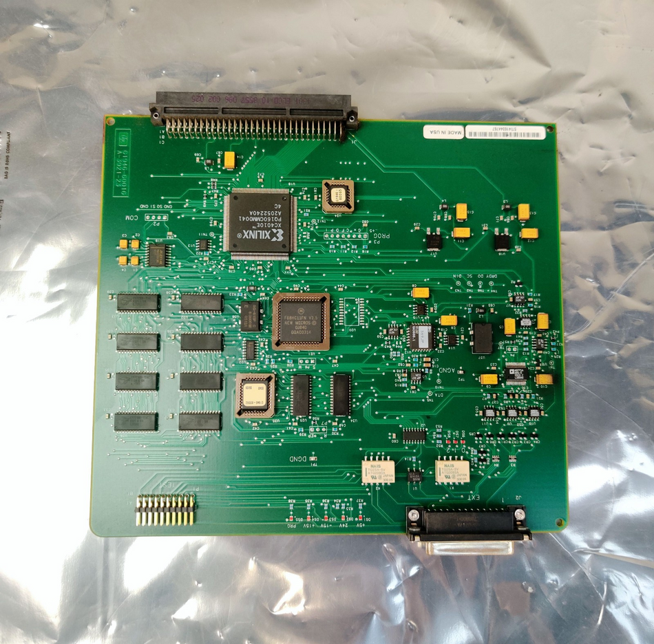 Agilent Agilent Controller PCB G1946-60016 for Agilent G1946A 1100 LC/MSD Tested