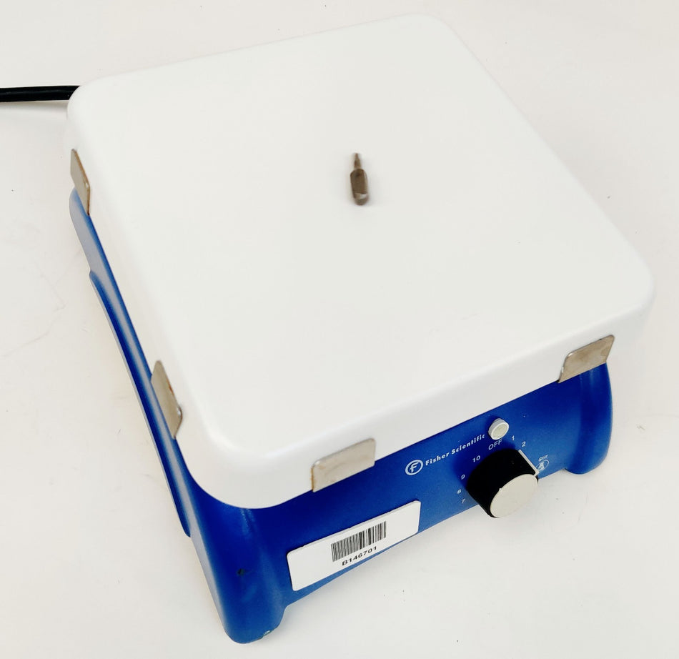 Fisher Scientific Magnetic Stirrer Stir Plate 7" x 7" 1152049S 120V Tested