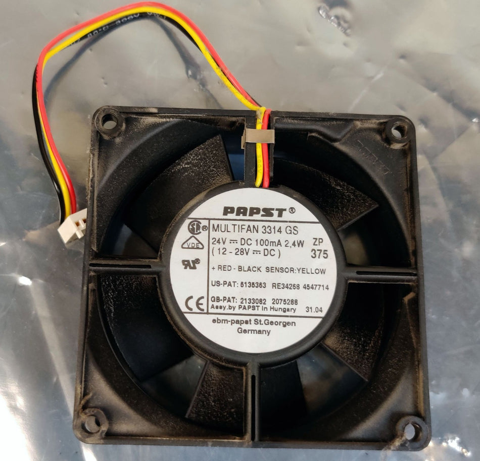Hp Agilent 1100 Series HPLC G1311A Quaternary Pump Papst Fan Multifan 3314 GMS