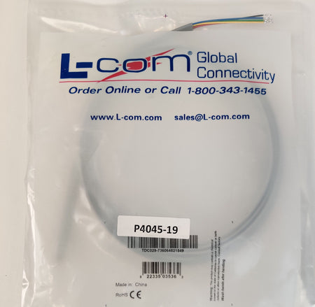 Wyatt Optilab Trex P4045-19 Cable Flat Modular RJ12 w 161431 HPLC NEW