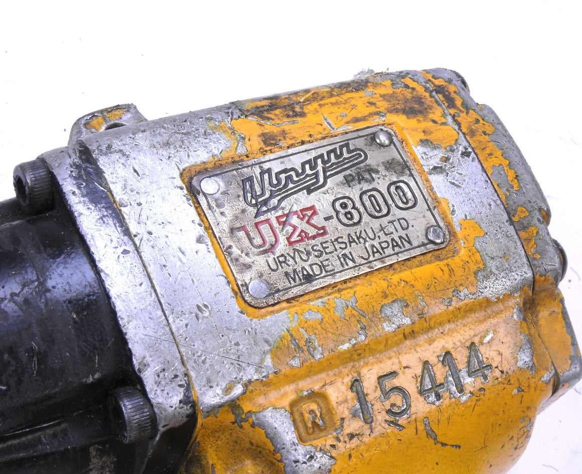 Aimco Uryu UX-800 Pneumatic Torque Tool 3/8" Dr Calibrated at 47 Nm Working