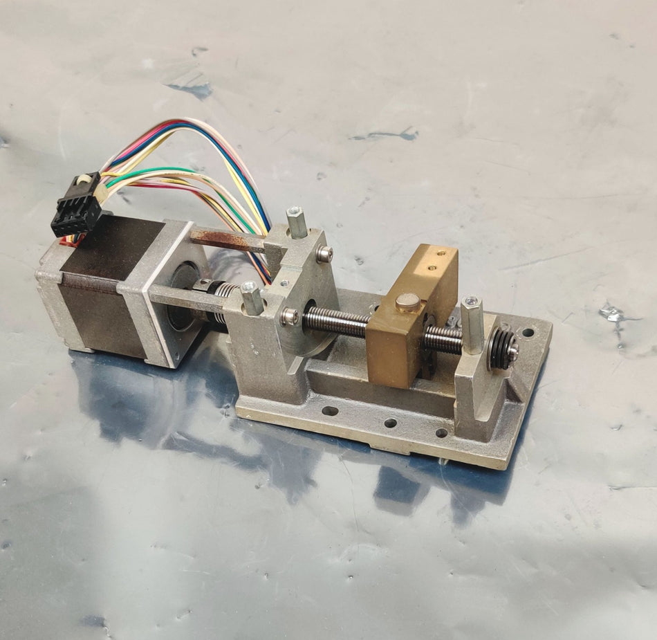 PerkinElmer N0790242 Prism Drive Assy B0810235 w Stepper Motor for Avio 200