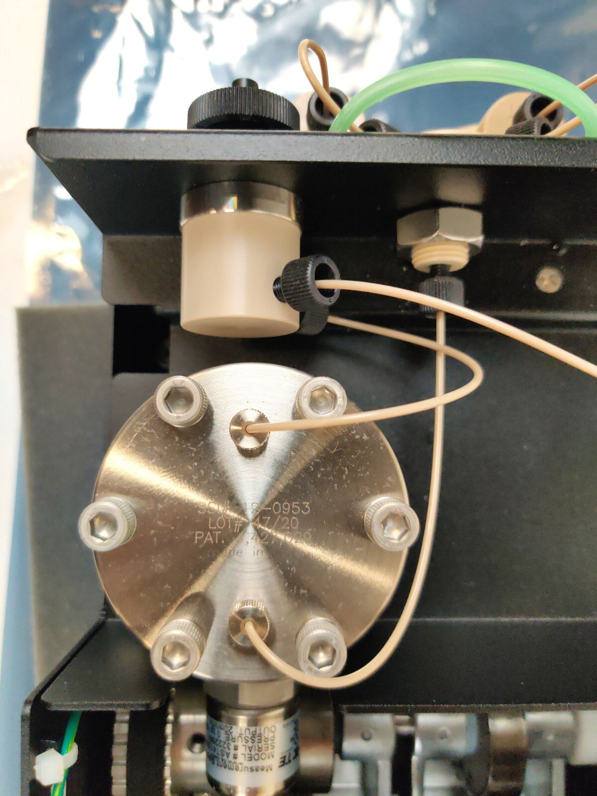 PerkinElmer LC HPLC Dual Pump Head 890621PE N8152840