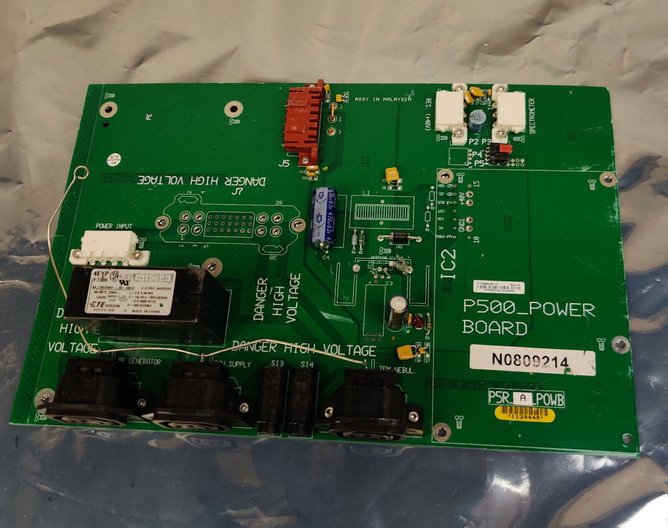 PerkinElmer PinAAcle 500 Power Board N0809214 rev A