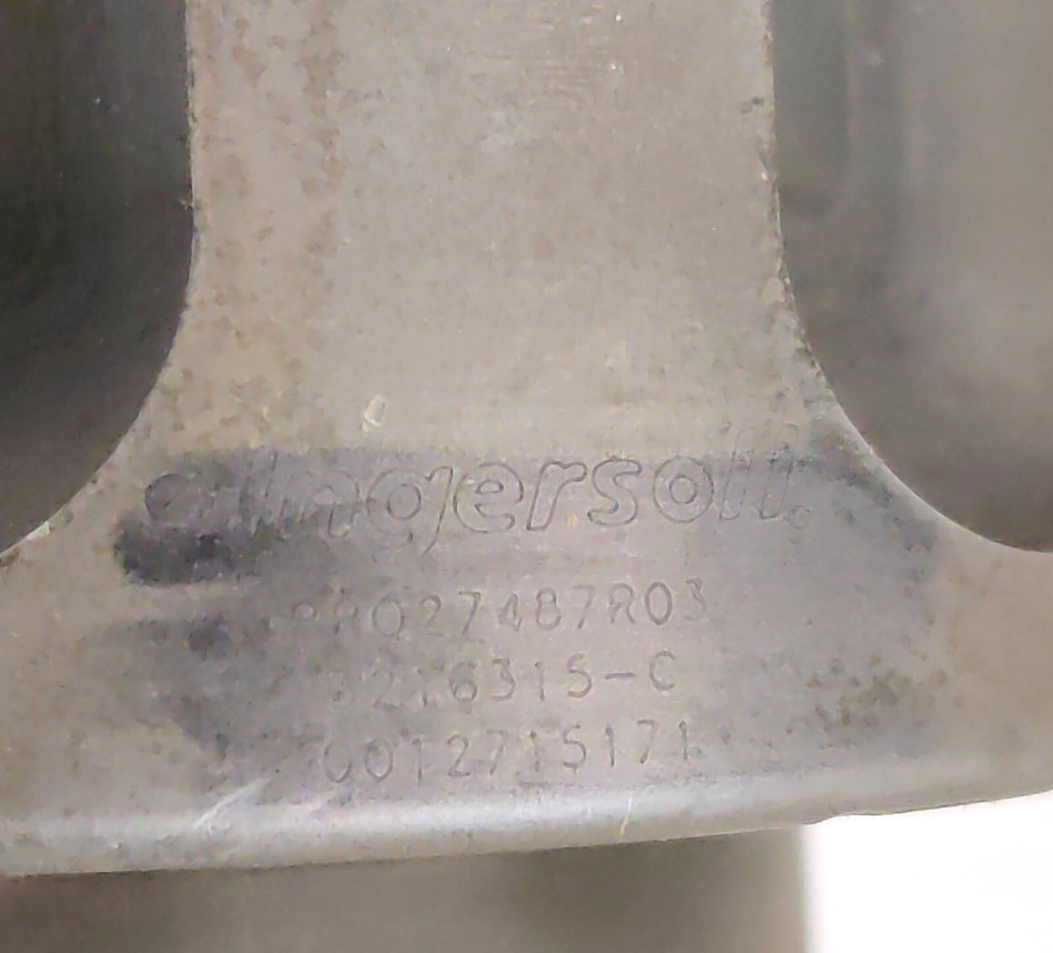 Ingersoll IMC PRQ27 Face Mill 2-5/8  w Tangential Inserts 4  OAL 1.5  Shank