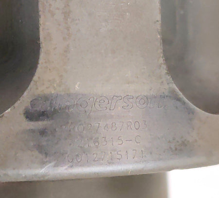 Ingersoll IMC PRQ27 Face Mill 2-5/8  w Tangential Inserts 4  OAL 1.5  Shank