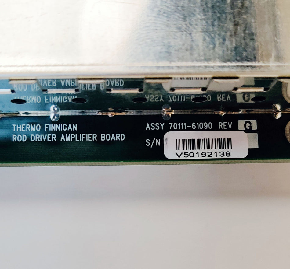 Thermo Rod Driver Amplifier 70111-61090 for TSQ Quantum MS compare 70111-61340