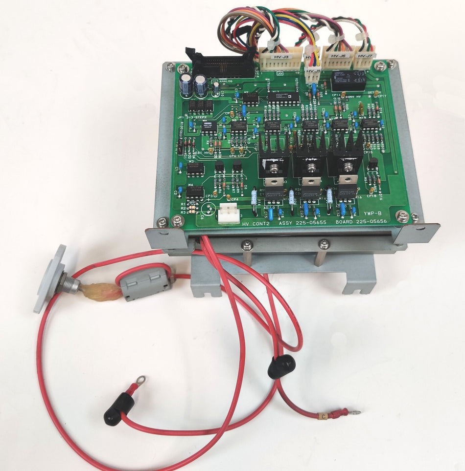 Shimadzu 225-06075-92 Assy w 225-05655 HV CONT2 225-05656 Board for LCMS-2010 EV