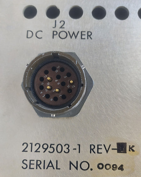 Bendix 55974-1993215-1 Encapsulated Pulse Generator XMTR, NSN: 6625-00-327-6670