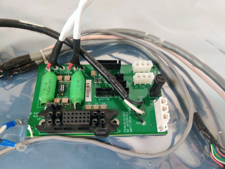 PerkinElmer Optima Series RF Generator Interface PCB N077-9534 for RF Oscillator