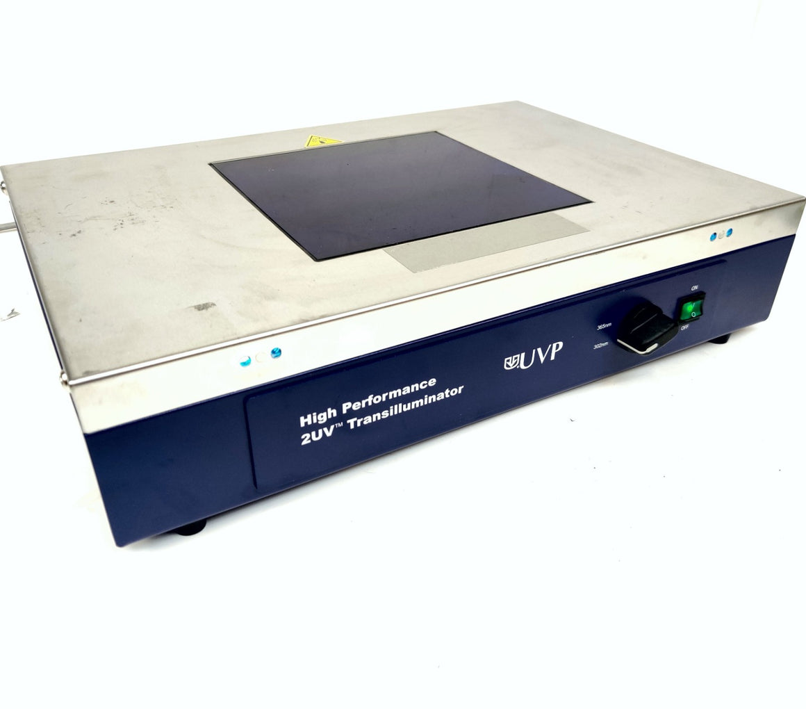 UVP 2UV UV Light Transilluminator 302/365nm 20x20cm 8W LM-20 95-0449-01 Working