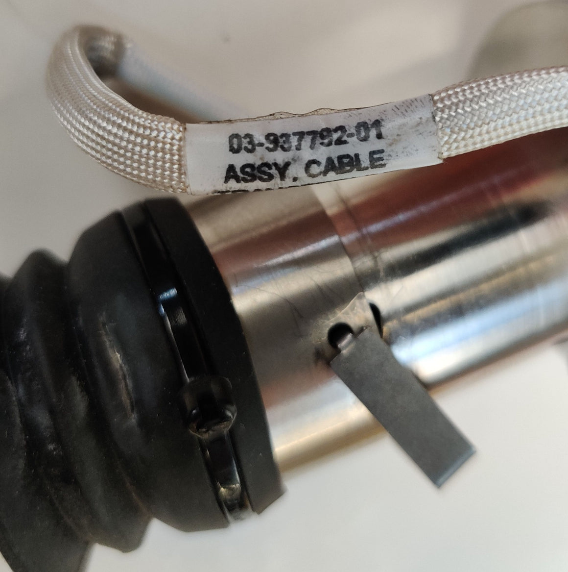 Varian Bruker 300 310 320 Mas Spectrometer Transfer Line 03-937792-01 Tested