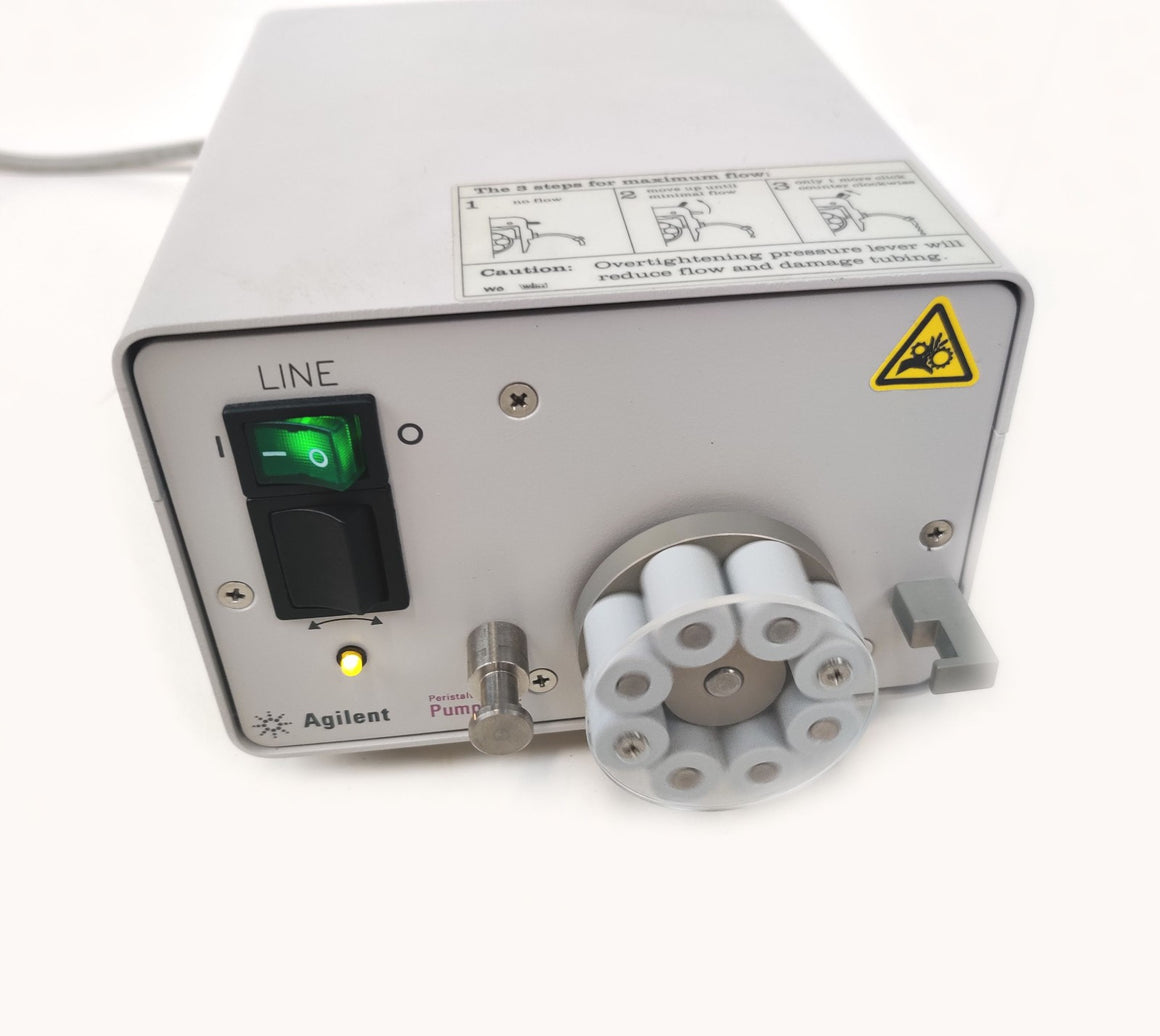 Agilent Peristaltic Pump 89052B 1FS 22VA 115V for Agilent XY Autosampler G1811