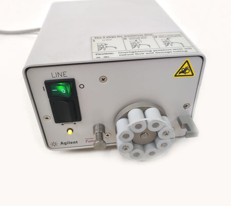 Agilent Peristaltic Pump 89052B 1FS 22VA 115V for Agilent XY Autosampler G1811