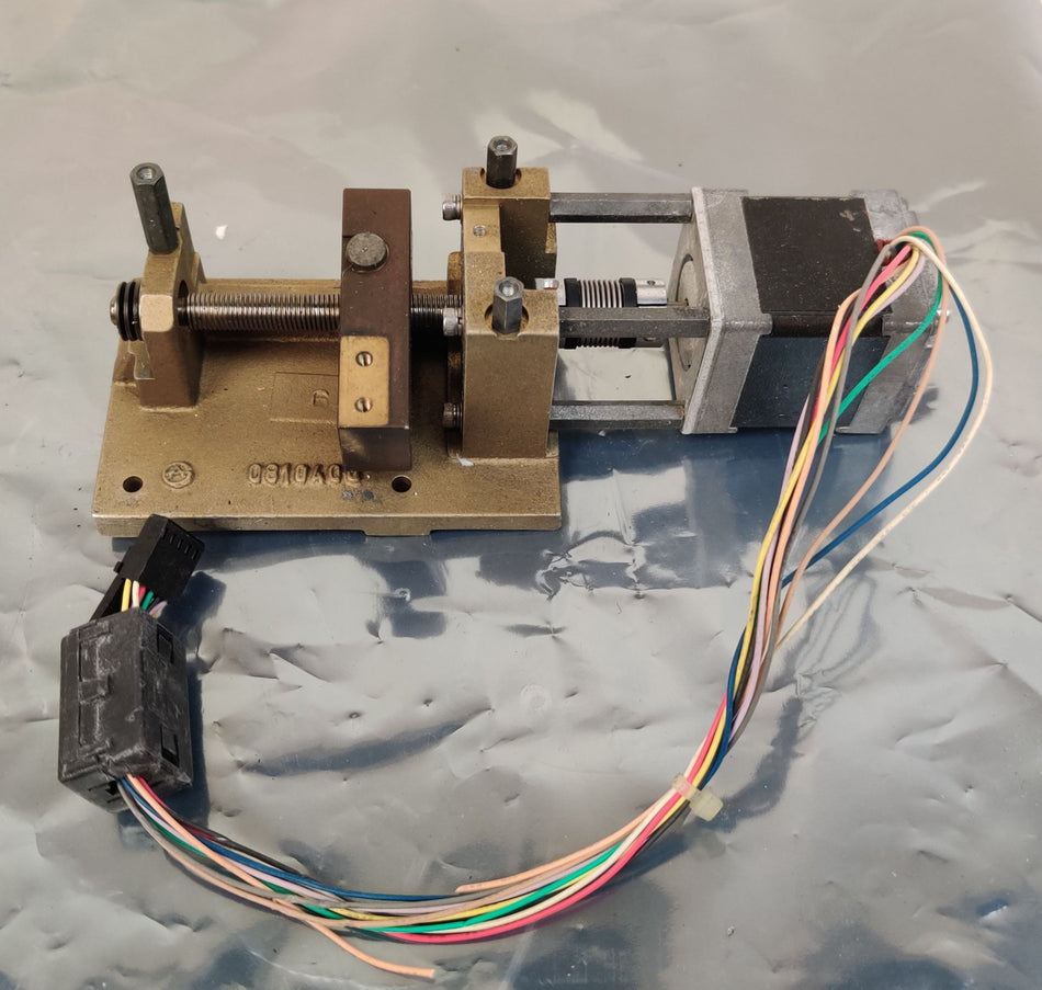 PerkinElmer N0790242 Optima Avio ICP OES Wavelength Prism Drive Assy B081-0235