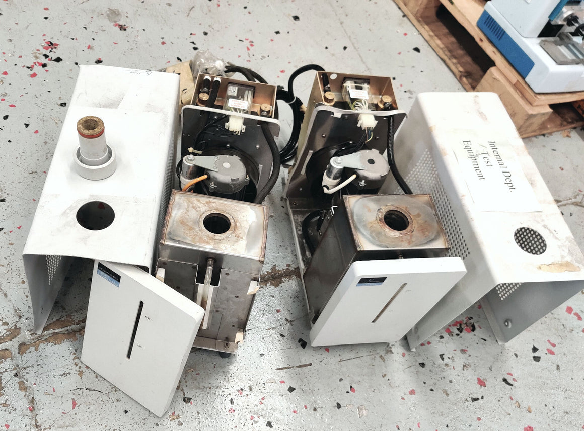 Lot of 2 PerkinElmer Furnace Cooling System Chiller B0198072 TGA, AA, HGA Analyz