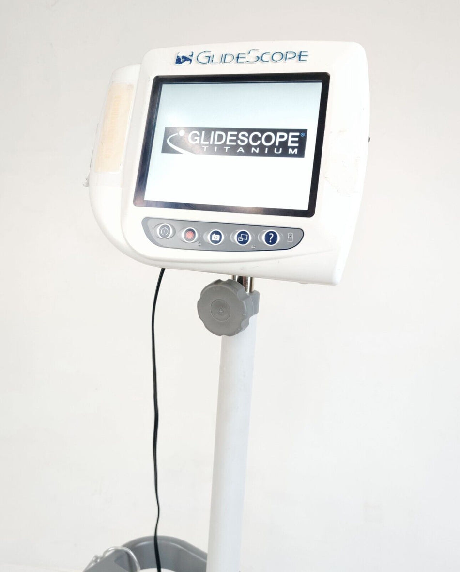 Verathon Glidescope Portable Video Monitor 0570-0338 w Working Battery. Working