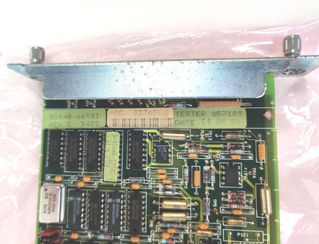 Agilent 01048-66501 ASC Board for G1600AX CE & 1200, 1260 LC Systems