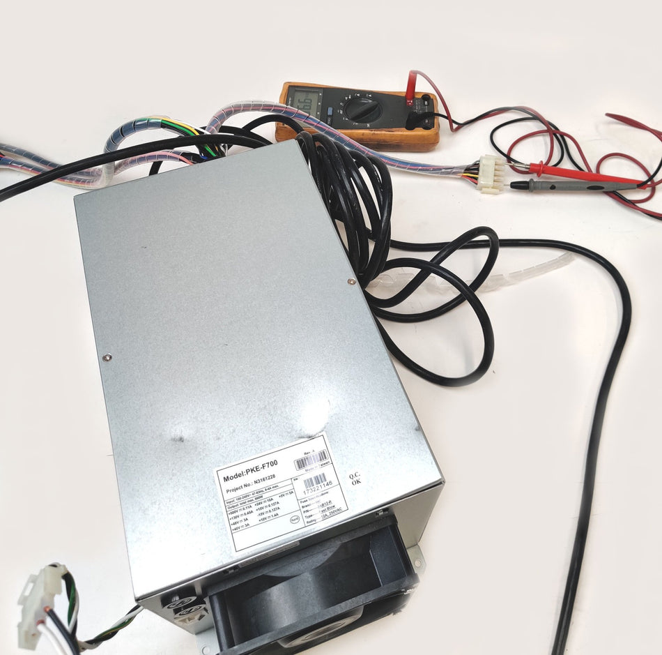 PerkinElmer PinAAcle N3161228 Magic Power PKE-F700 Power Supply 100-240V 660W