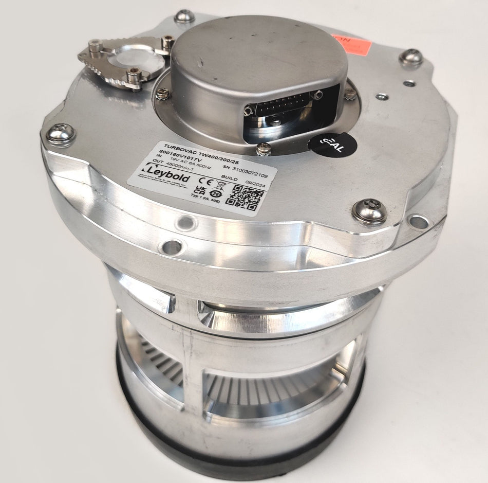 Oerlikon Leybold 800160V1017V Turbovac Vacuum Pump TW 400/300/25 MFD 2024