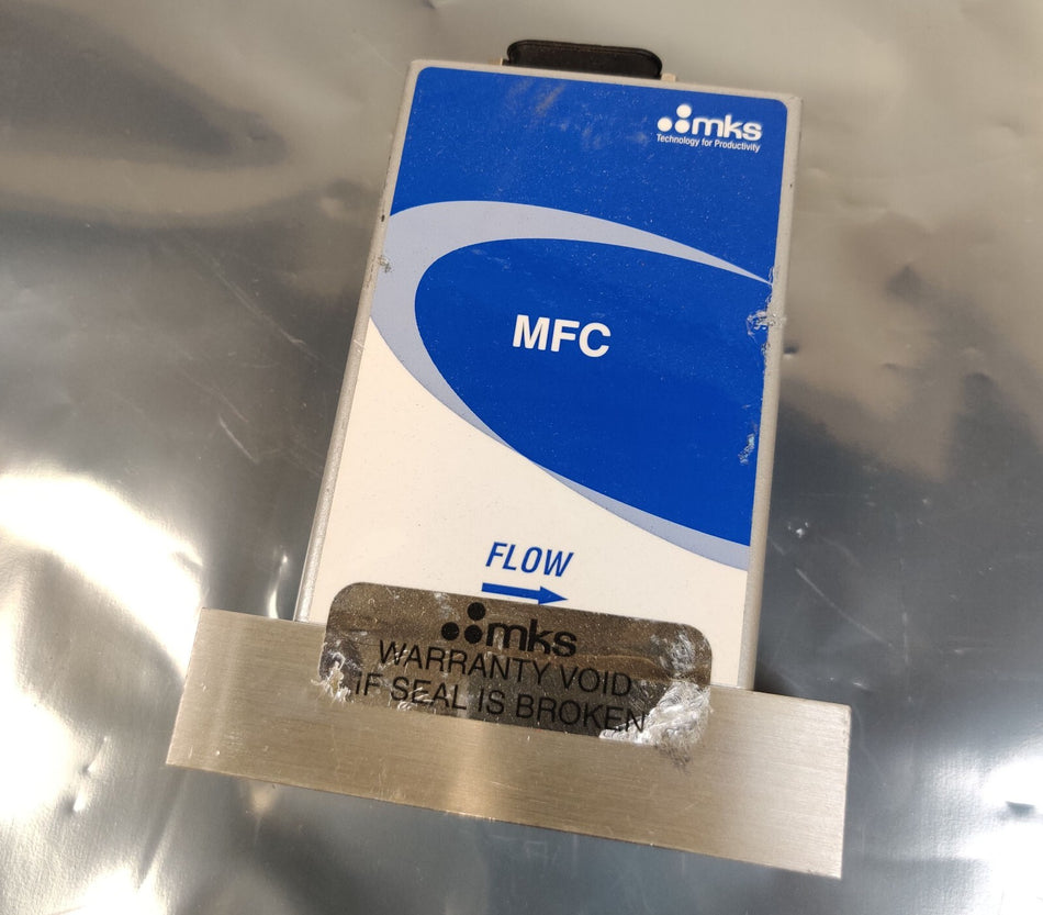 MKS GM50A Mass Flow Controller GM50A-31174, 10 SCCM N2 (Nitrogen)