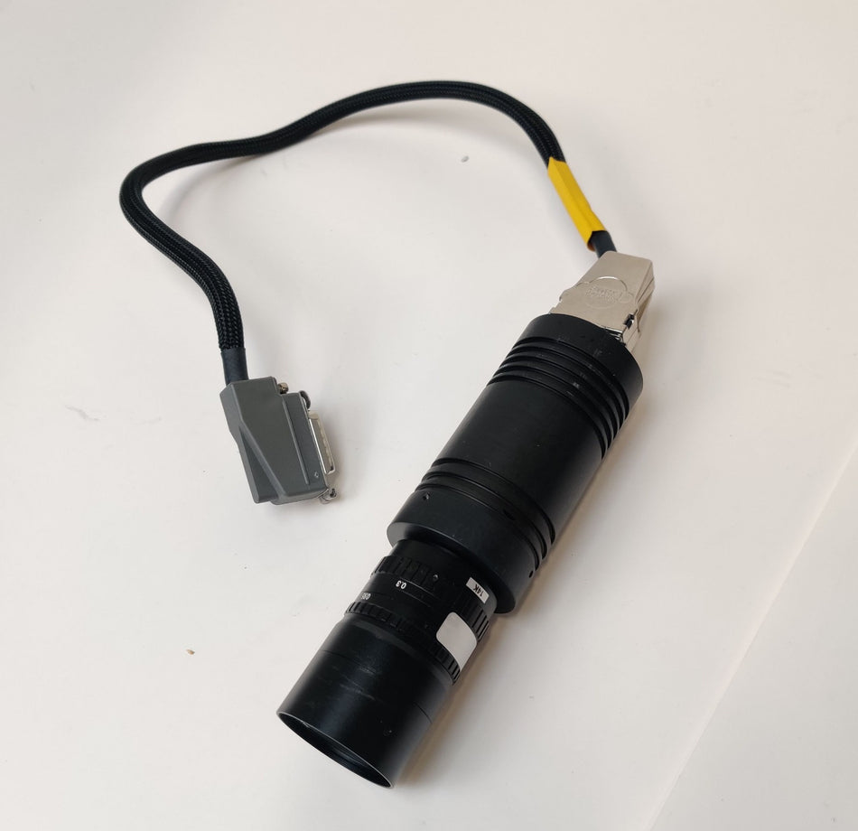 MX5 MX5 Monochrome CCD Camera C-Mount w Navitar TV Lens F0.95 17mm for Slit Lamps