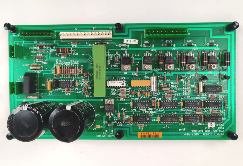 PerkinElmer AAnalyst N0379044 N0379041 PNY Gas Box Control PCB