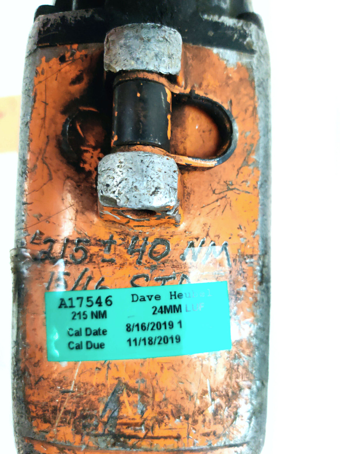 Aimco Uryu Alpha 180 Air Hydraulic Nutsetter /Impact Torque Wrench 3/4" Dr