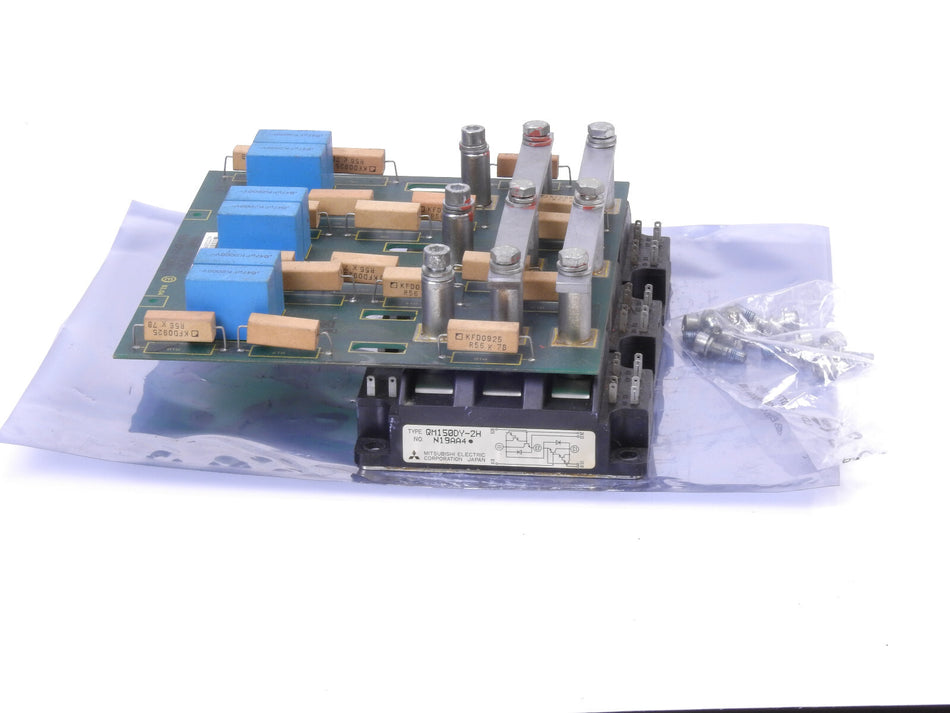 Indramat 109-0685-4B06-02 RC17 Thyristor Circuit Board w/ 2Fuji & 2Eupec modules