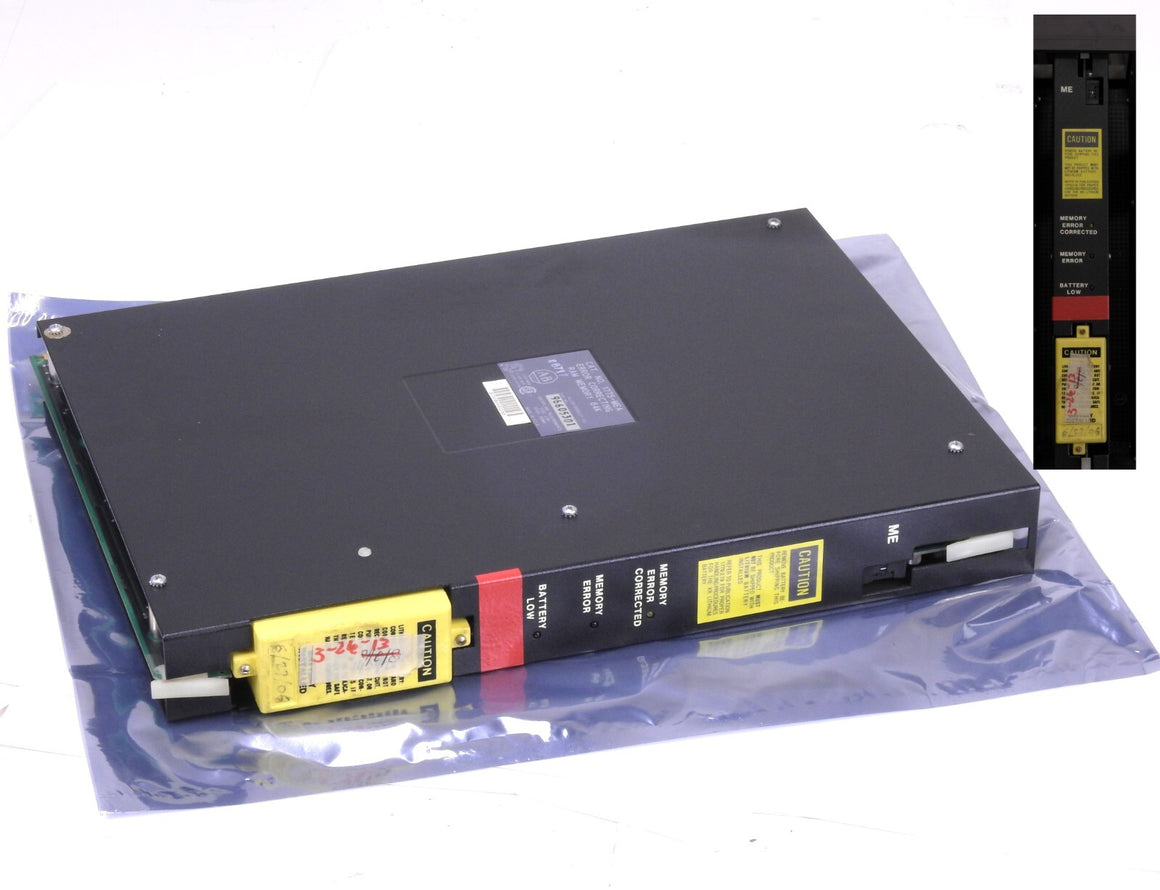 Allen-Bradley 1775-MEA B 64K Error Correcting Ram Memory Module PLC-3 Working - 