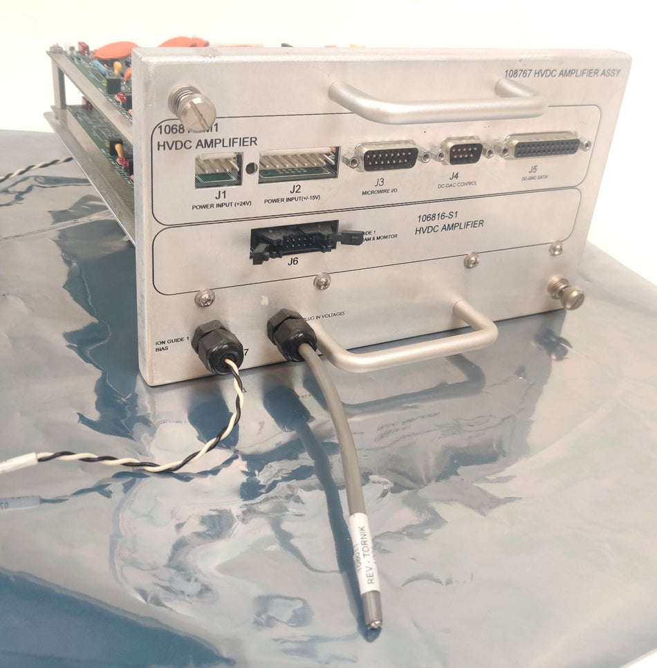 PerkinElmer PerkinElmer Flexar SQ300 MS 108767 High Voltage Amplifier TOF w/ Two 106816 PCB