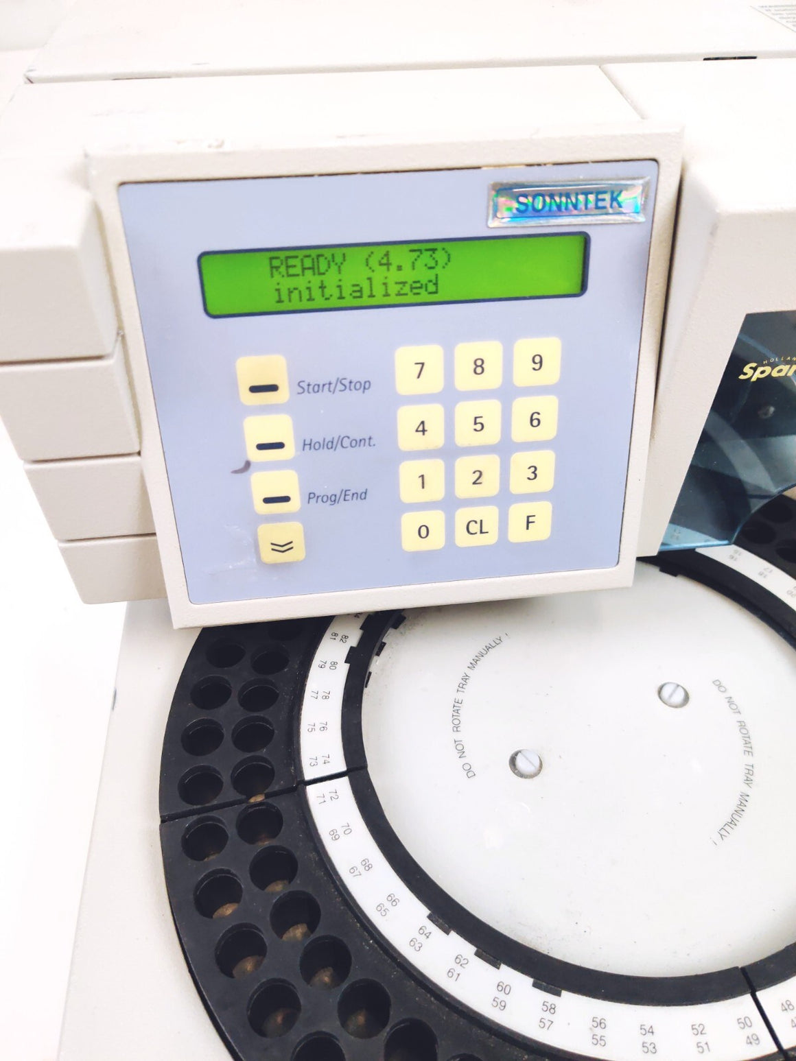Spark Holland Autosampler HPLC LC System Basic Marathon 96 Vial Cap model 816 - 